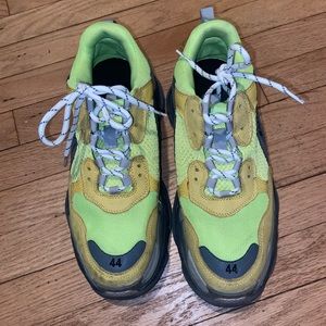 Balenciaga Triple S Neon Green